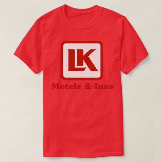 LK Motel en Restaurant T-shirt (Design voorkant)
