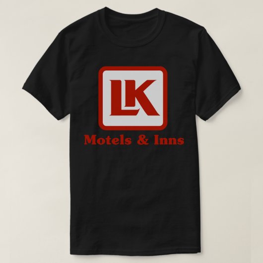 LK Motel en Restaurant T-shirt (Design voorkant)