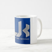 LK Reviewen voor rusteldoeleinden - Mok/beker Koffiemok (Voorkant rechts)