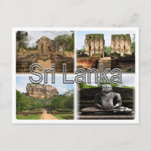 LK Sri Lanka - Briefkaart
