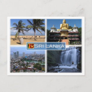 LK Sri Lanka - Briefkaart