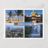 LK Sri Lanka - Briefkaart (Voorkant)