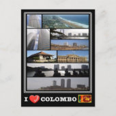 LK Sri Lanka - Colombo - Briefkaart (Voorkant)