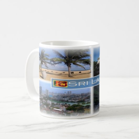 LK Sri Lanka - Koffiemok (Voorkant links)