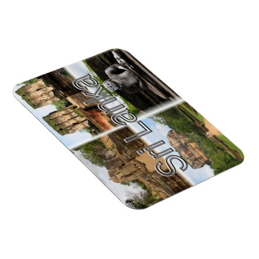 LK Sri Lanka - Magneet (Rechterzijde)