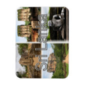 LK Sri Lanka - Magneet (Verticaal)