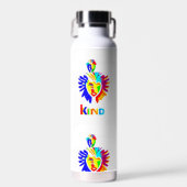 LK Sterkte & Spirit On The Go Geïsoleerde Fles (Voorkant)