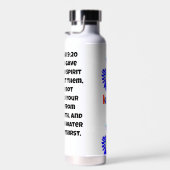 LK Sterkte & Spirit On The Go Geïsoleerde Fles (Rechts)