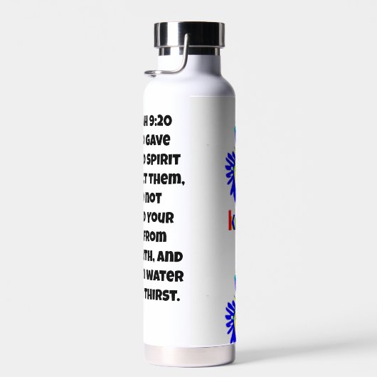 LK Sterkte & Spirit On The Go Geïsoleerde Fles (Rechts)