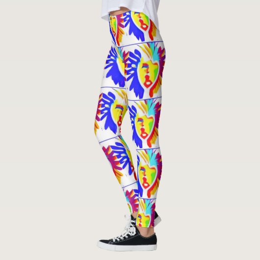 LK Tiled Logo Leggings – Dagelijkse kracht en stij (Links)