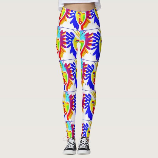 LK Tiled Logo Leggings – Dagelijkse kracht en stij (Voorkant)