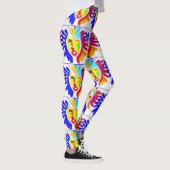 LK Tiled Logo Leggings – Dagelijkse kracht en stij (Rechts)