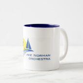 LKNO ContrastMok Tweekleurige Koffiemok (Voorkant rechts)