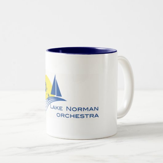 LKNO ContrastMok Tweekleurige Koffiemok (Voorkant rechts)