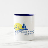 LKNO ContrastMok Tweekleurige Koffiemok (Center)