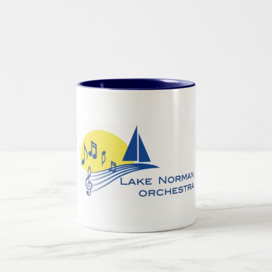 LKNO ContrastMok Tweekleurige Koffiemok (Center)