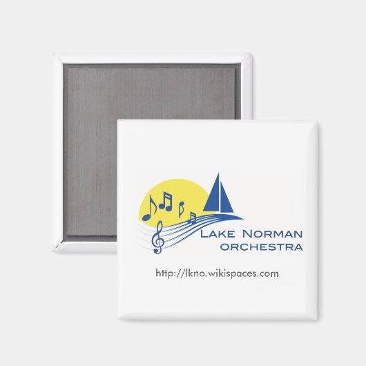 LKNO-magneet Magneet (Voorkant / Achterkant)