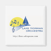 LKNO-magneet Magneet (Voorkant)