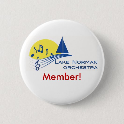 LKNO Member Pin Ronde Button 5,7 Cm (Voorkant)