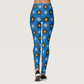 LKUS en Caid Badge Patterned Leggings (Achterkant)