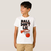 LL Don't Lie Sketll Game Liefhebber Mannen Leuke S T-shirt (Voorkant volledig)