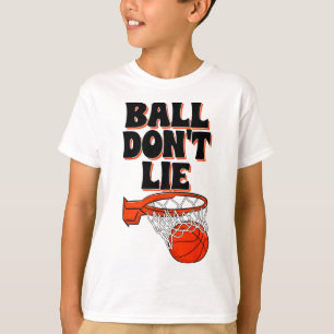 LL Don't Lie Sketll Game Liefhebber Mannen Leuke S T-shirt