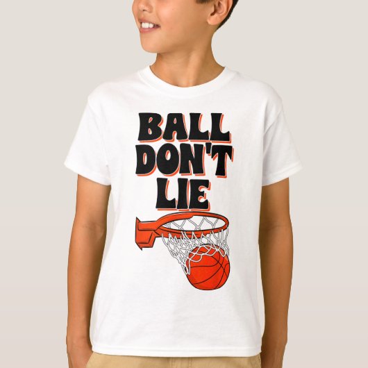 LL Don't Lie Sketll Game Liefhebber Mannen Leuke S T-shirt (Voorkant)