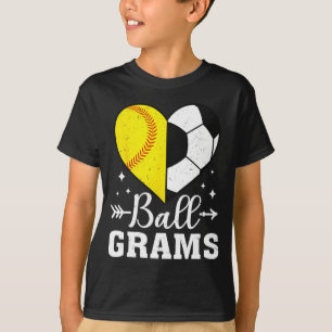 Ll Grams Grappig Zachte ll Voetbal Grams T Shirt