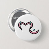 LL Logo Pin Ronde Button 5,7 Cm (Voorkant /achterkant)