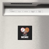 Ll Meme Verkoop Voetll Schetsll Hart Magneet (Insitu (Vaatwasser))