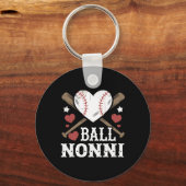 LL Nonni Sell Heart Nonni Sleutelhanger (Voorkant)