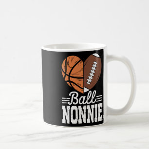 Ll Nonnie Sketll Voetbalspeler Sportliefhebber Koffiemok