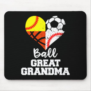 Ll Oma Voetbal Verkoop Zachte Schets T Shirt Muismat