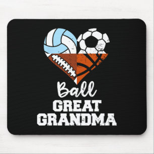 Ll Oma Voetbal Voetll Schetsll Volleyll Muismat