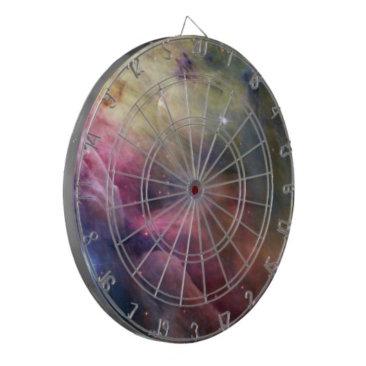 LL Ori en de Orion Nebula Dartbord (Voorkant Links)