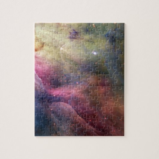 LL Ori en de Orion Nebula Legpuzzel (Verticaal)