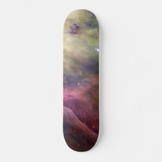LL Ori en de Orion Nebula Persoonlijk Skateboard (Voorkant)