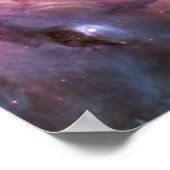 LL Ori en de Orion Nebula Poster (Hoek)