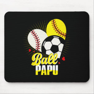 Ll Papu Verkoop Zachte Voetbal Grappig Schattig Ke Muismat