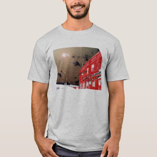 LL Street Uitzicht T-shirt (Voorkant)