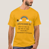 LLA-medewerkers werken T-Shirt (lichte Shirten in (Voorkant)