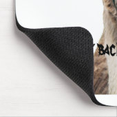 llama1, ga weer aan het werk! muismat (Hoek)