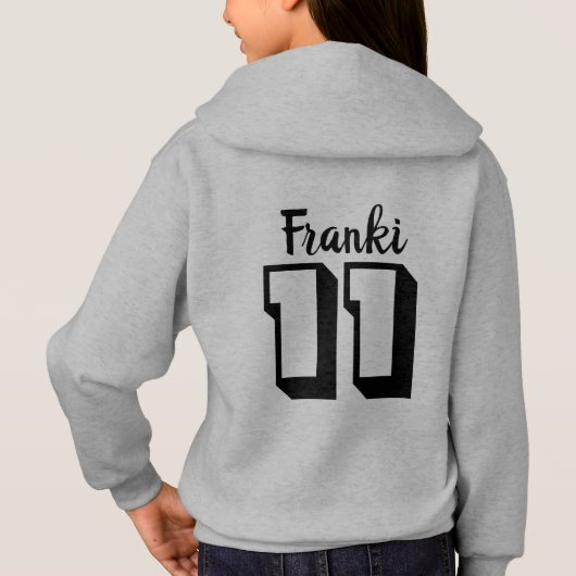 Llama 11 (Achterkant)