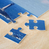 Llama aan Lands End, Cornwall Legpuzzel (Zijkant)