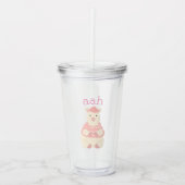 Llama Acryl Drinkbeker (Voorkant)