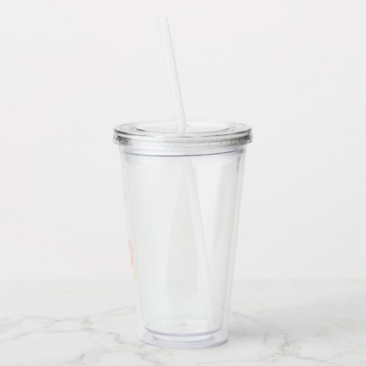 Llama Acryl Drinkbeker (Links)