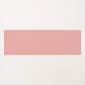 Llama Alapaca Animal Boho Name Cute Yogamat (Achterkant (horizontaal))