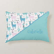 Llama Alapaca Animal Pattern Twee Tone Name