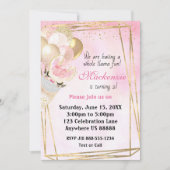 Llama Alle leeftijddagen uitnodiging (Voorkant)