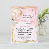 Llama Alle leeftijddagen uitnodiging (Staand voorkant)